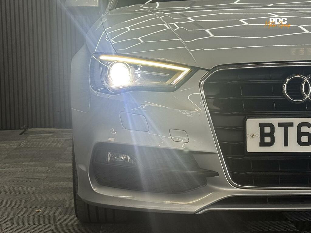 Audi A3 1.2 Tfsi Sport Sportback Euro 6 White #22