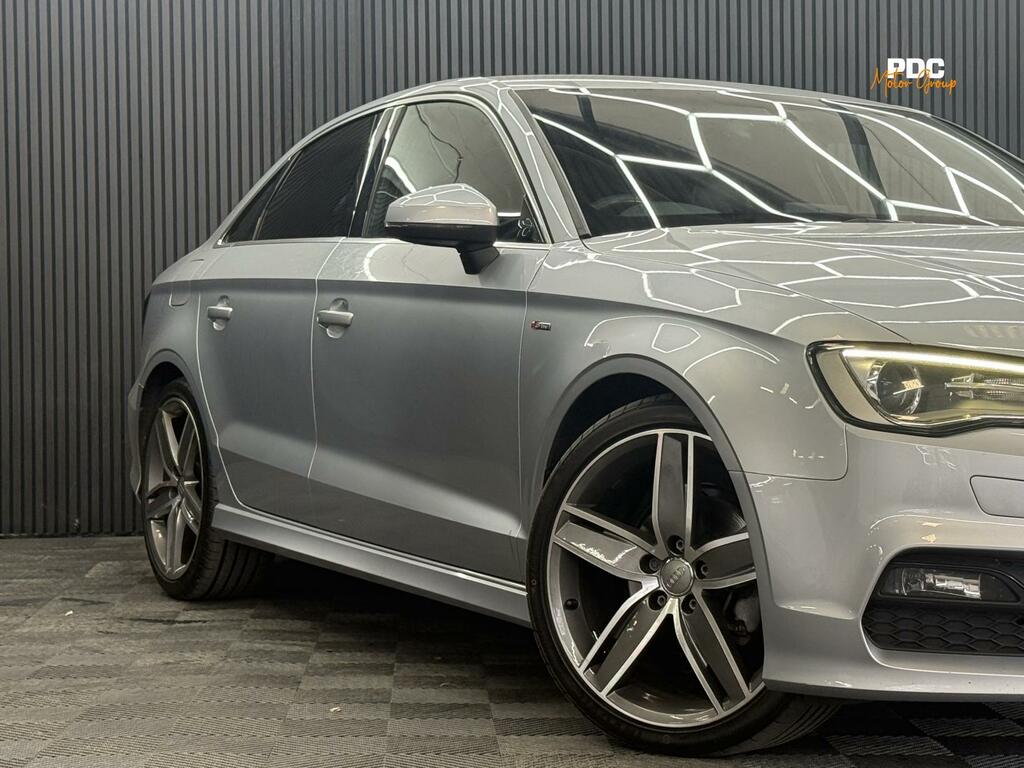 Audi A3 S Line Silver #6