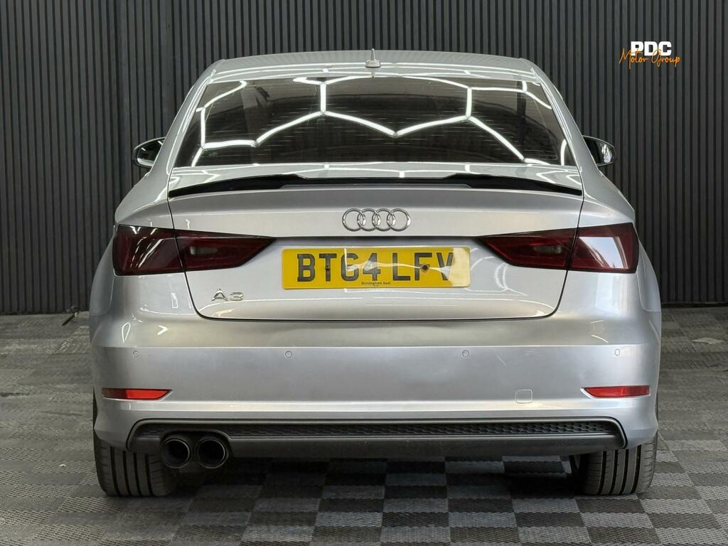 Audi A3 1.2 Tfsi Sport Sportback Euro 6 White #8