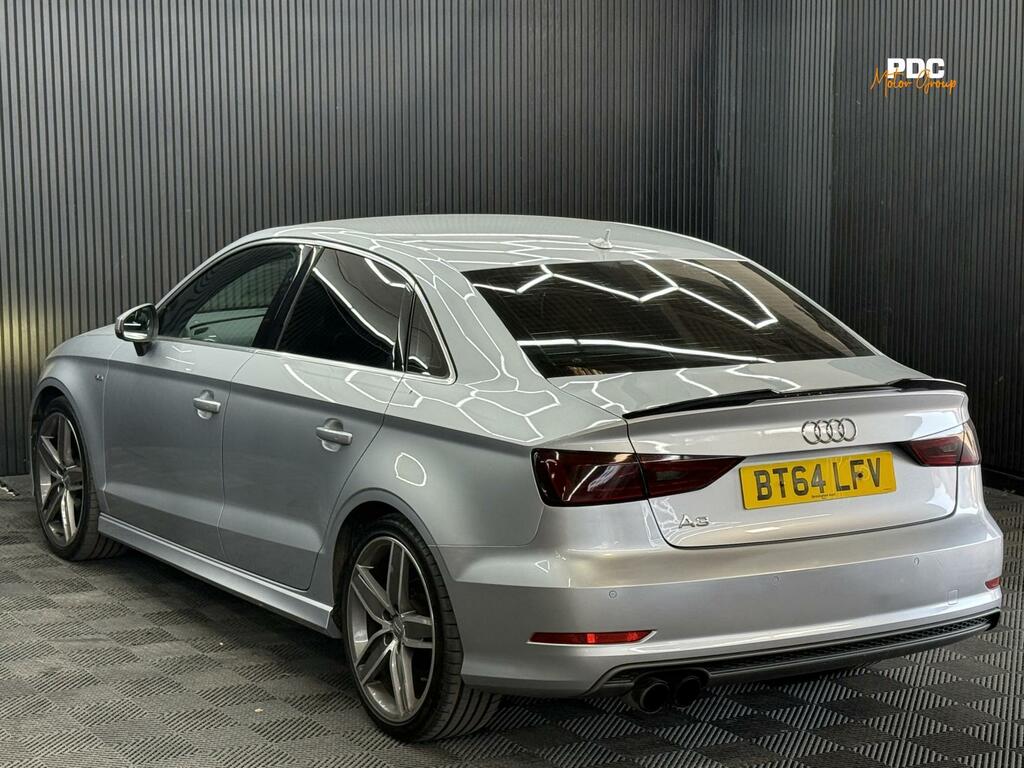 Audi A3 1.2 Tfsi Sport Sportback Euro 6 White #9