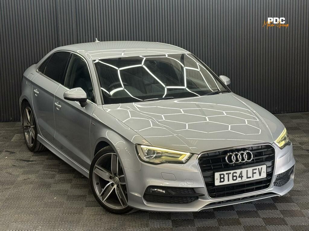 Audi A3 S Line Silver