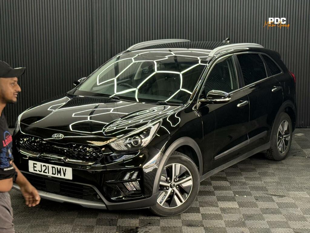 Kia Niro 2 Black #6