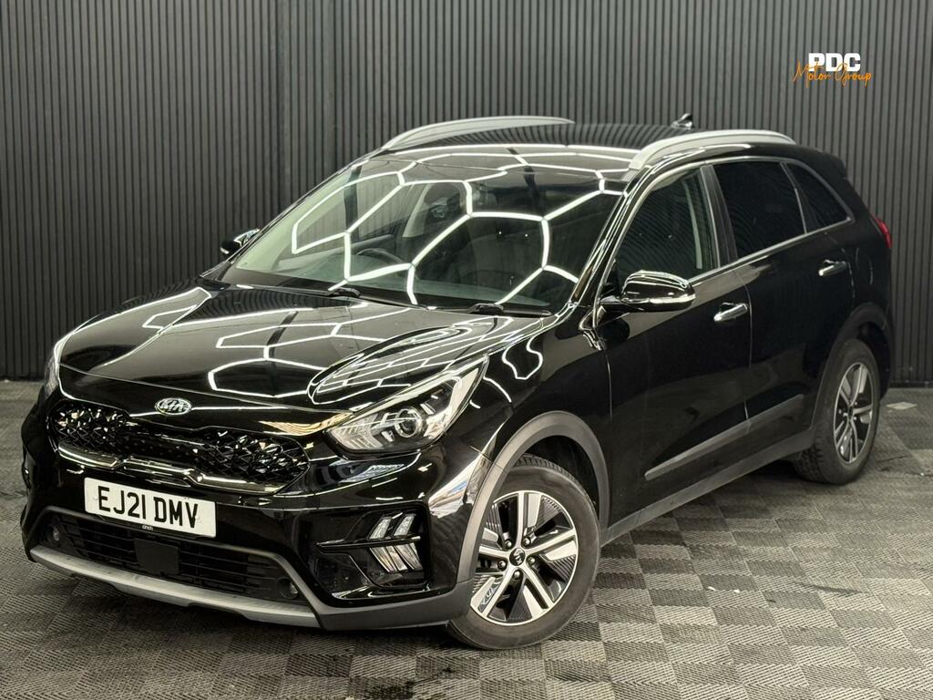 Kia Niro 2 Black #5