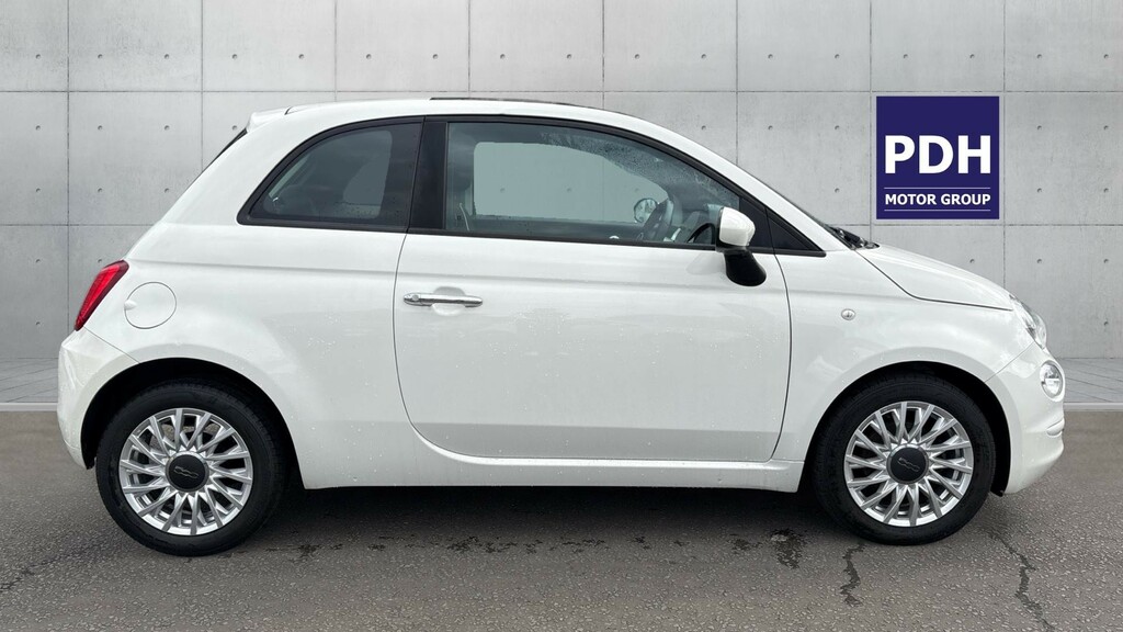 Fiat 500 1.0 Mild Hybrid Lounge White #2