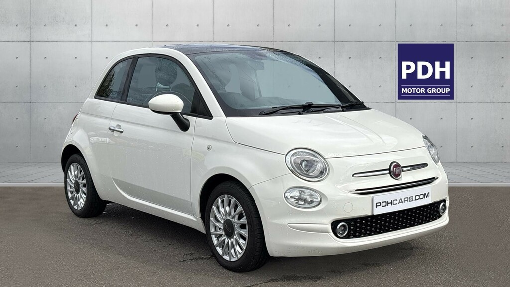 Fiat 500 1.0 Mild Hybrid Lounge White