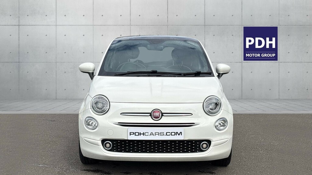 Fiat 500 1.0 Mild Hybrid Lounge White #5