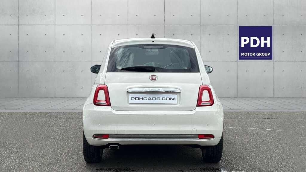 Fiat 500 1.0 Mild Hybrid Lounge White #4