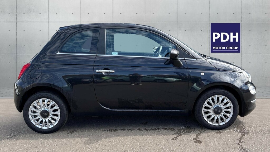 Fiat 500 1.0 Mild Hybrid Black #2