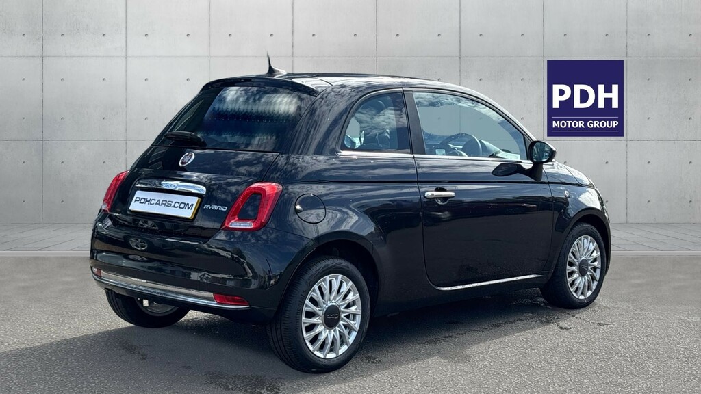 Fiat 500 1.0 Mild Hybrid Black #3