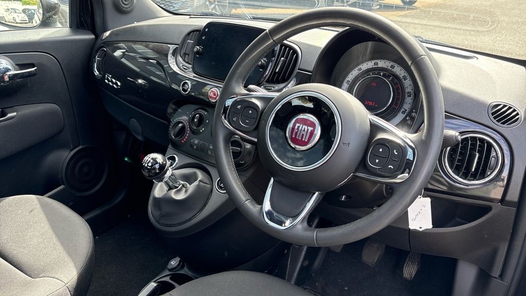 Fiat 500 1.0 Mild Hybrid Black #6
