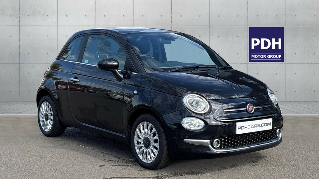 Fiat 500 1.0 Mild Hybrid Black