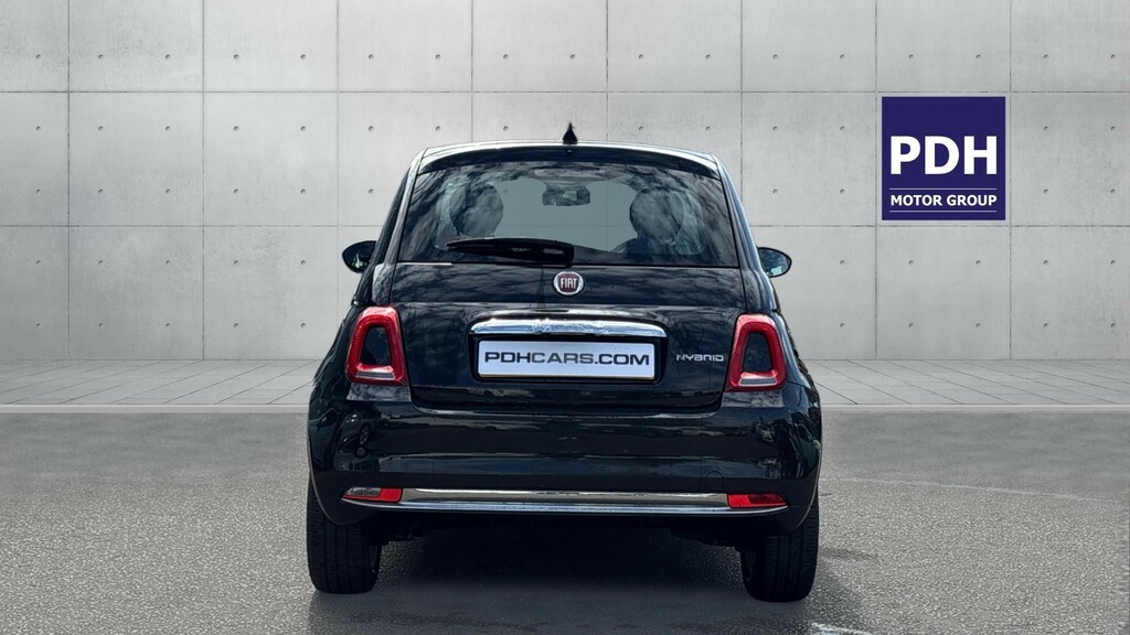 Fiat 500 1.0 Mild Hybrid Black #4