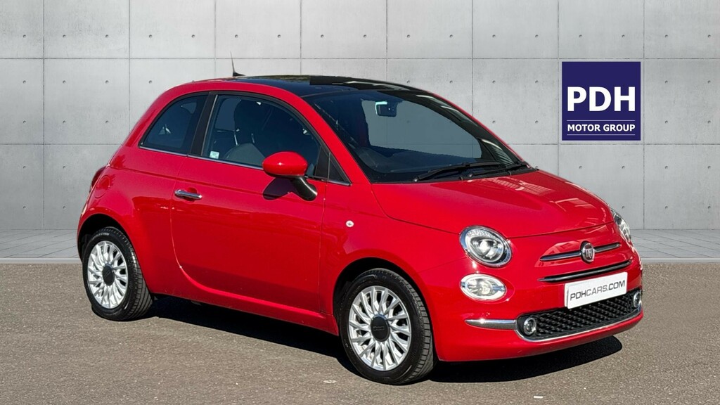 Fiat 500 1.0 Mild Hybrid Red