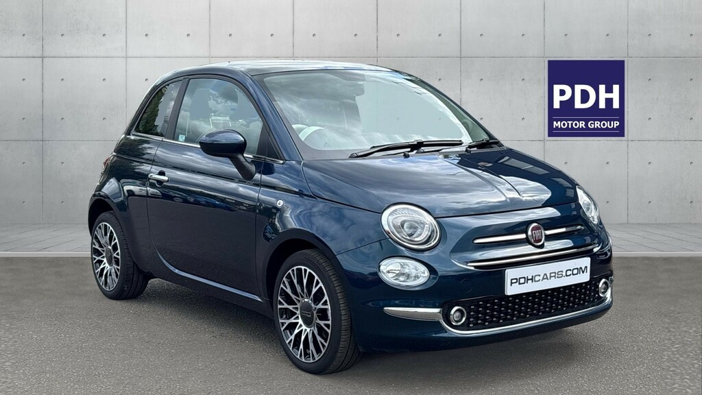 Fiat 500 1.0 Mild Hybrid Top Blue