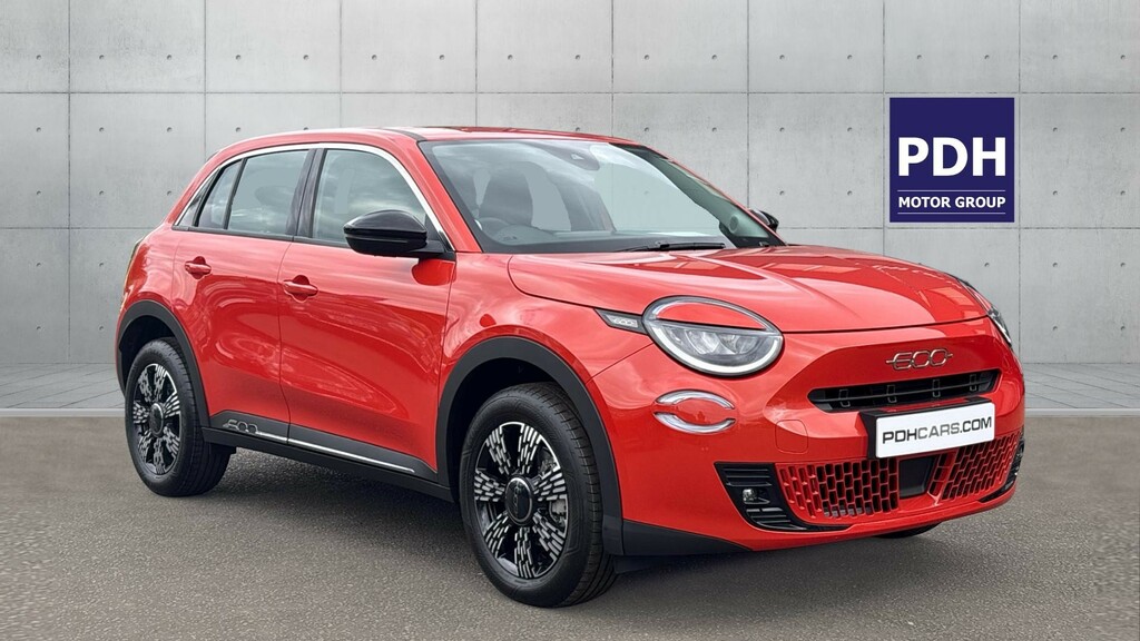 Fiat 600 1.2 Hybrid 100Bhp 48V Edct-6 Orange