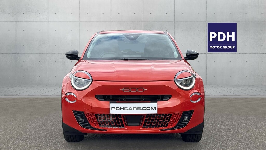 Fiat 600 1.2 Hybrid 100Bhp 48V Edct-6 Orange #5