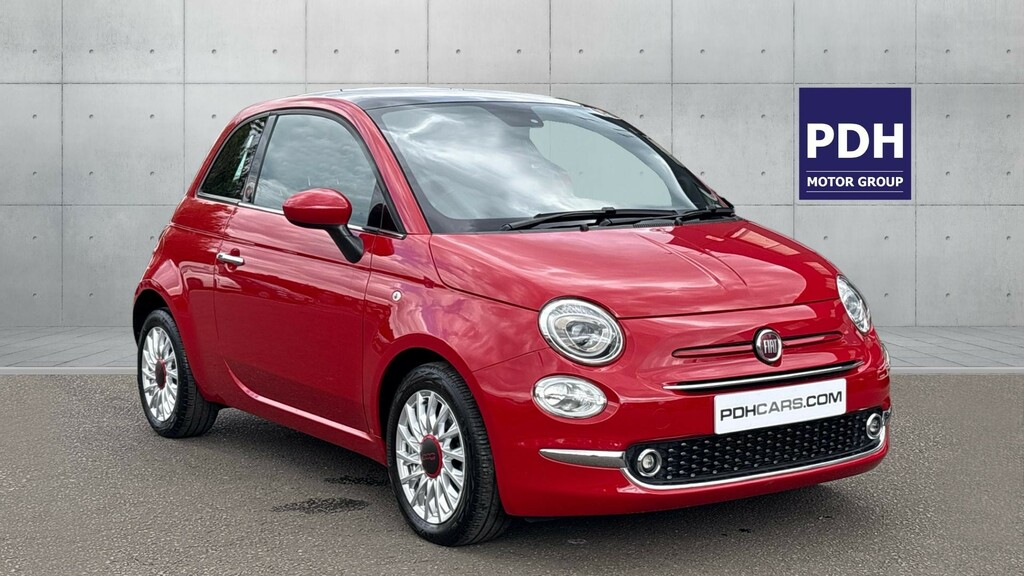 Fiat 500 1.0 Mild Hybrid Red Red