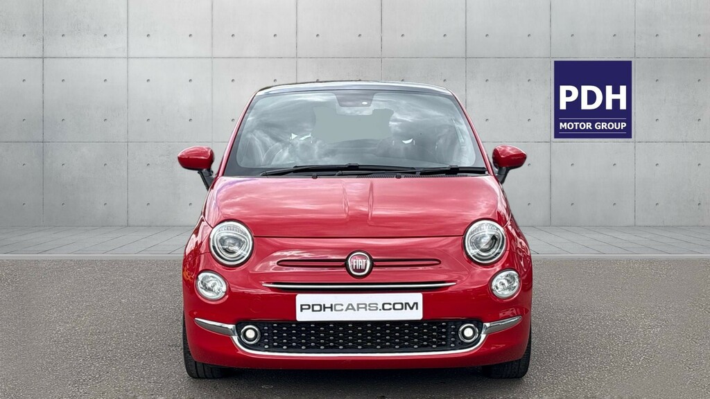 Fiat 500 1.0 Mild Hybrid Red Red #5