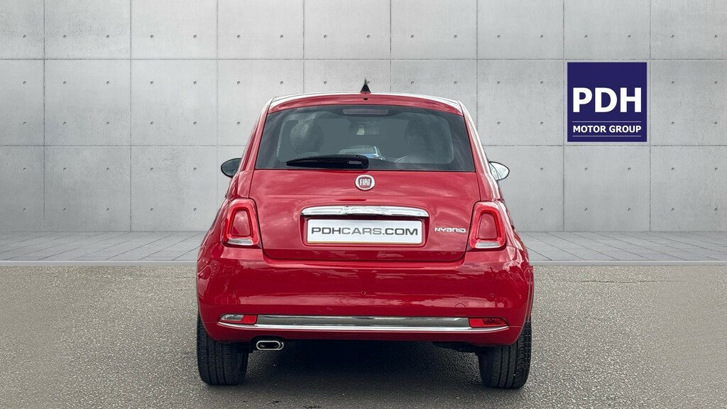 Fiat 500 1.0 Mild Hybrid Red Red #4