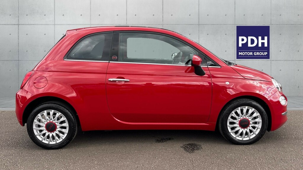 Fiat 500 1.0 Mild Hybrid Red Red #2