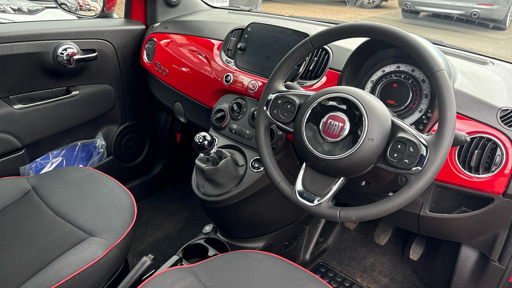 Fiat 500 1.0 Mild Hybrid Red Red #6