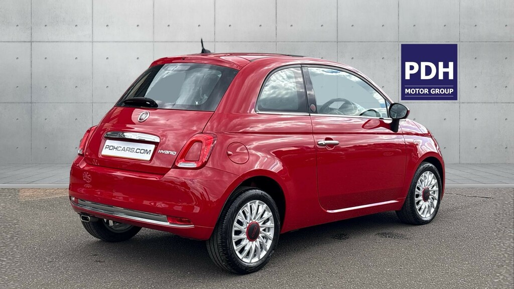 Fiat 500 1.0 Mild Hybrid Red Red #3