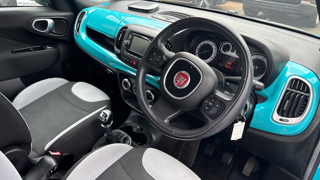 Fiat 500L 1.4 95Hp Pop Star Blue #6