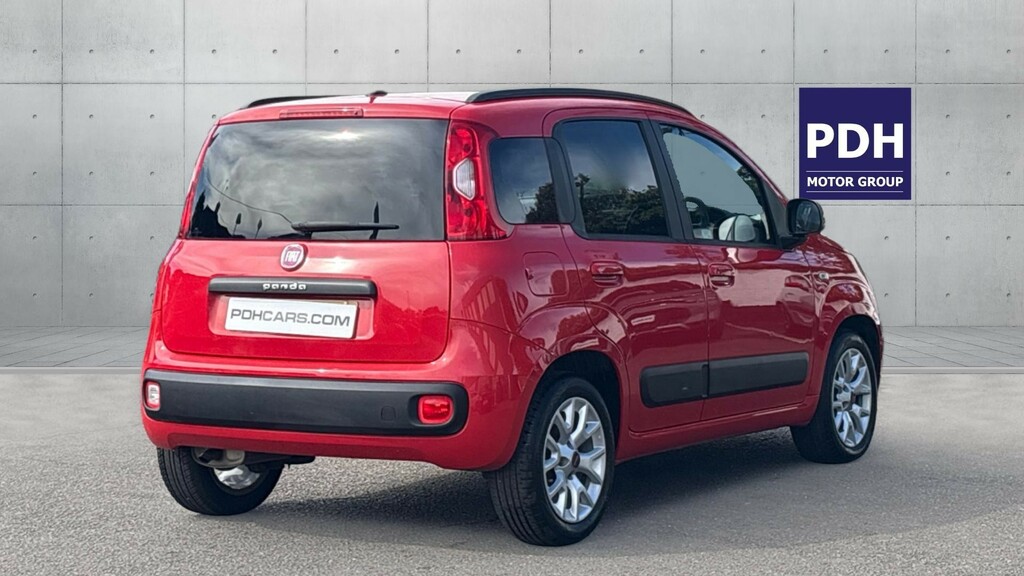 Fiat Panda 1.2 Lounge Red #3