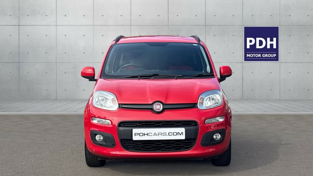 Fiat Panda 1.2 Lounge Red #5