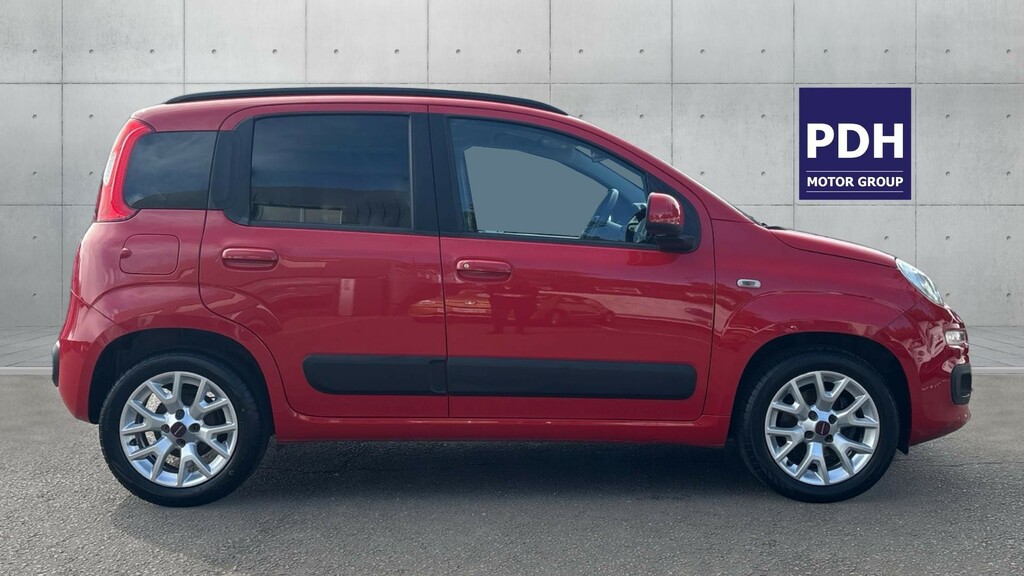 Fiat Panda 1.2 Lounge Red #2