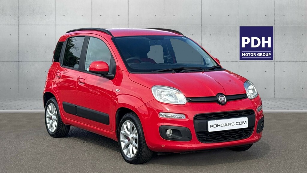 Fiat Panda 1.2 Lounge Red