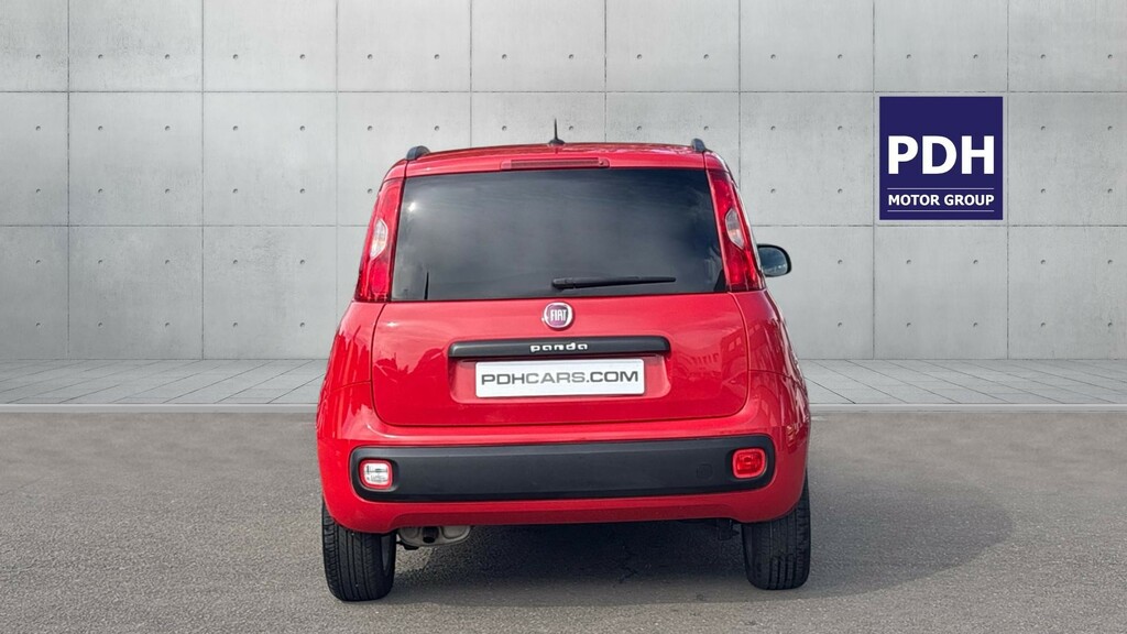 Fiat Panda 1.2 Lounge Red #4