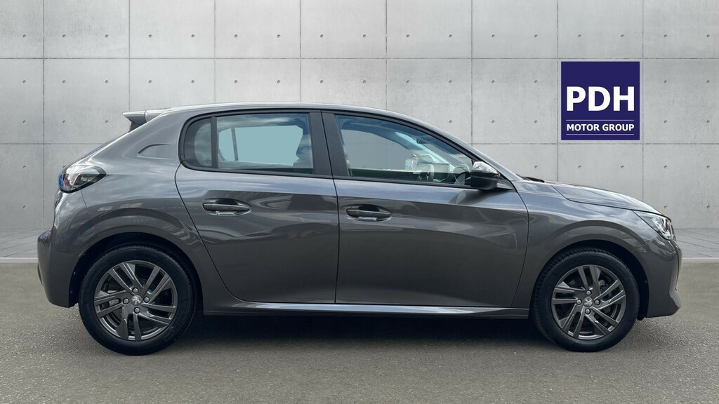 Peugeot 208 1.2 Puretech 100 Active Premium Grey #2