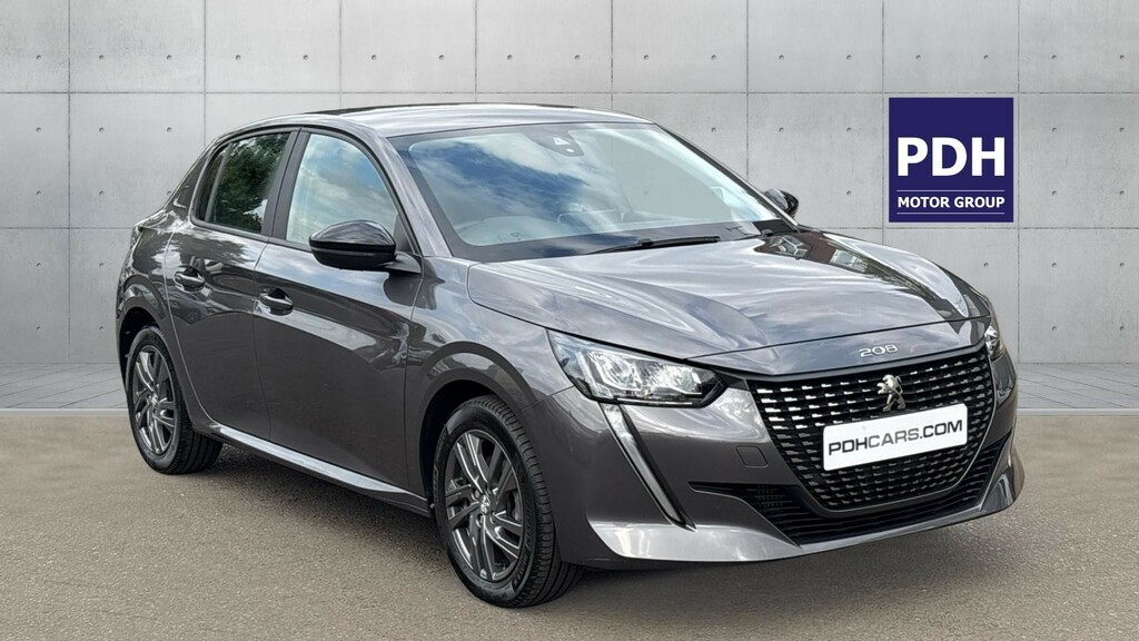 Peugeot 208 1.2 Puretech 100 Active Premium Grey
