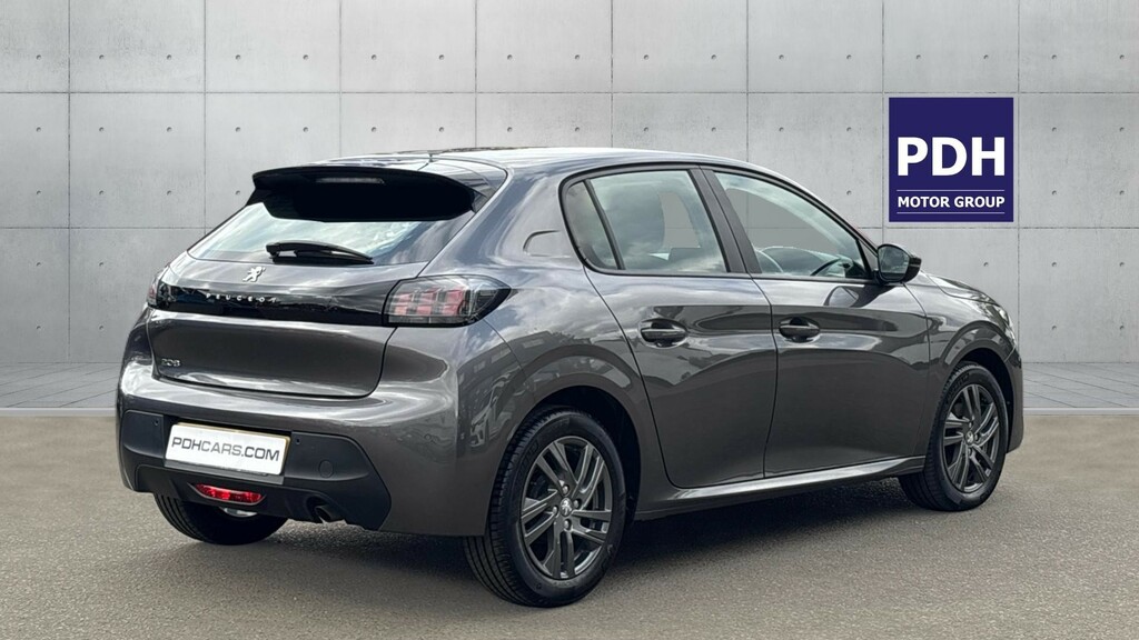 Peugeot 208 1.2 Puretech 100 Active Premium Grey #3