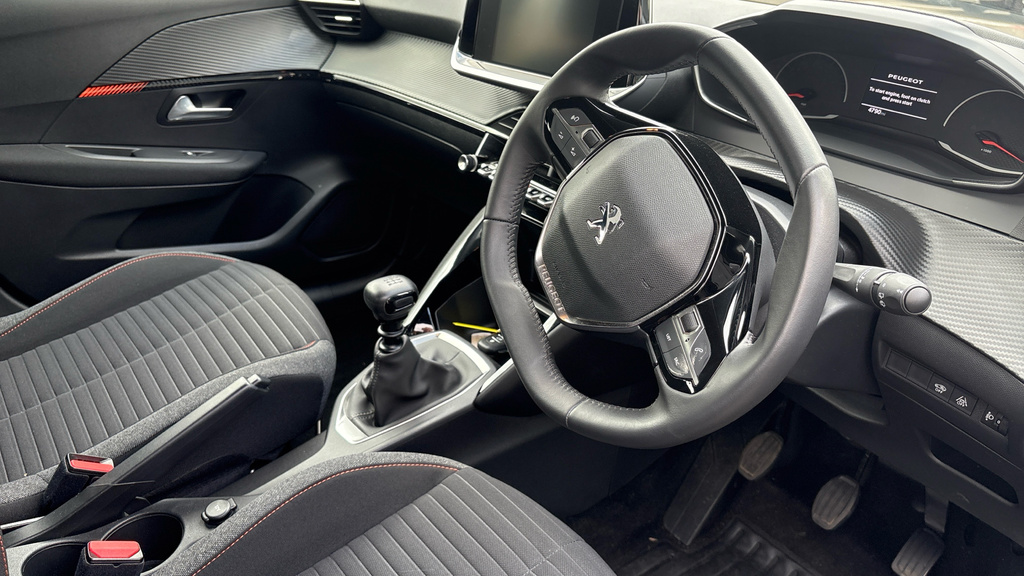 Peugeot 208 1.2 Puretech 100 Active Premium Grey #6