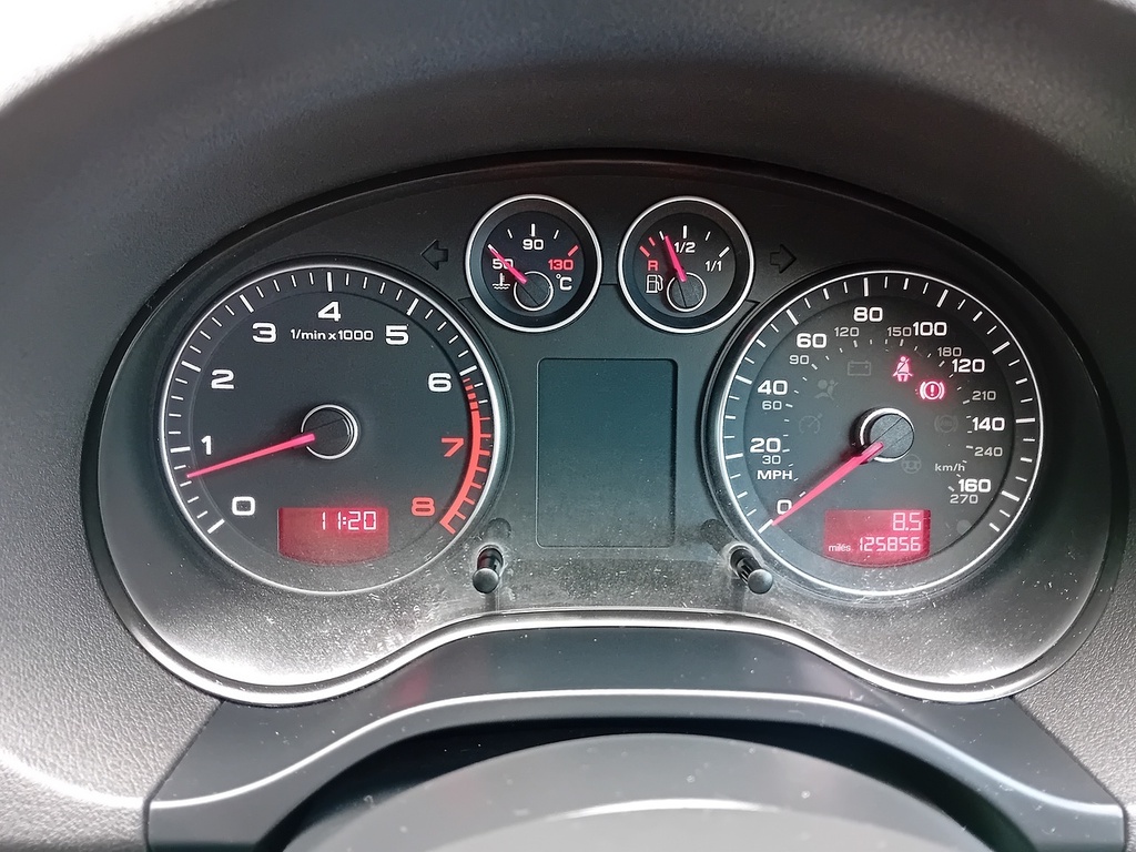 Audi A3 2.0 Tdi Sport Sportback Euro 4 Silver #14
