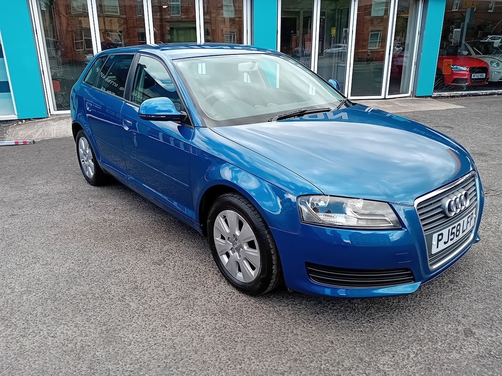 Audi A3 2.0 Tdi Sport Sportback Euro 4 Silver #2