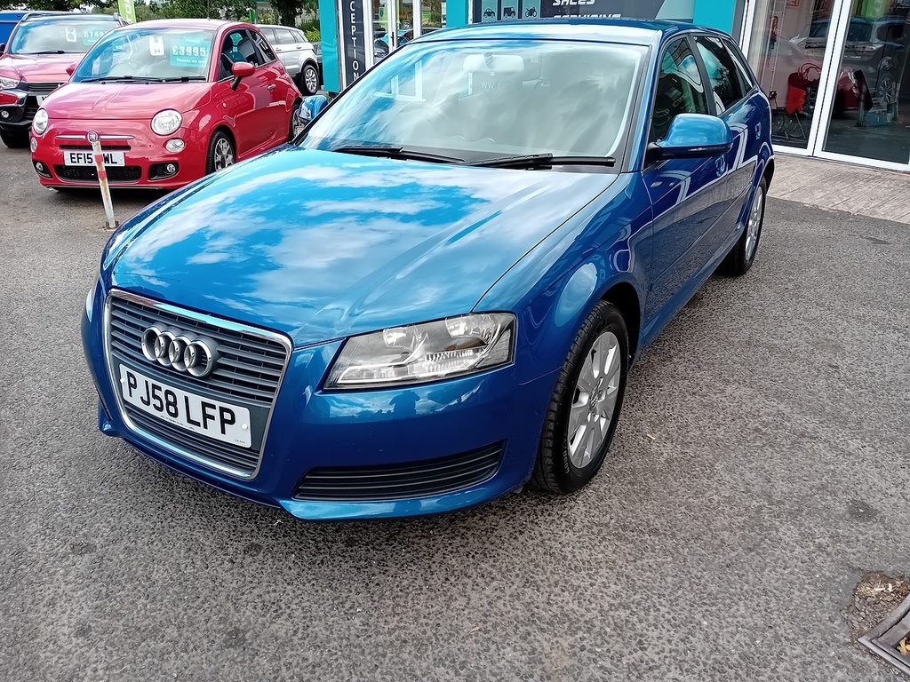 Audi A3 2.0 Tdi Sport Sportback Euro 4 Silver #5