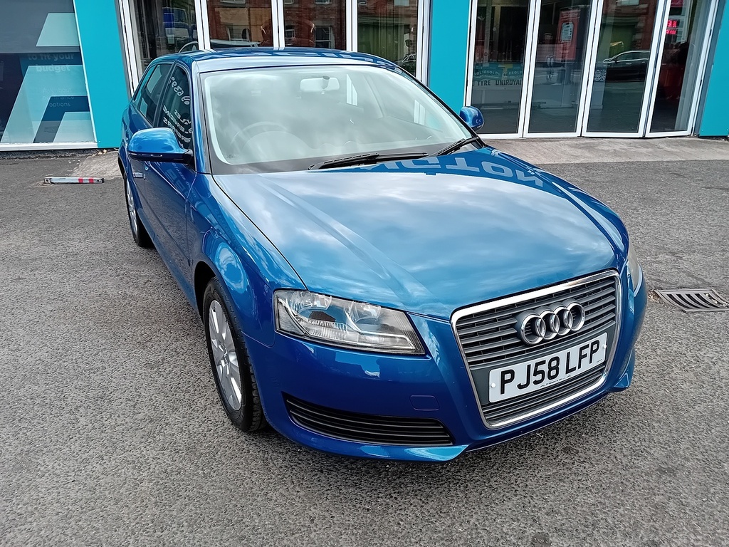 Audi A3 2.0 Tdi Sport Sportback Euro 4 Silver #1