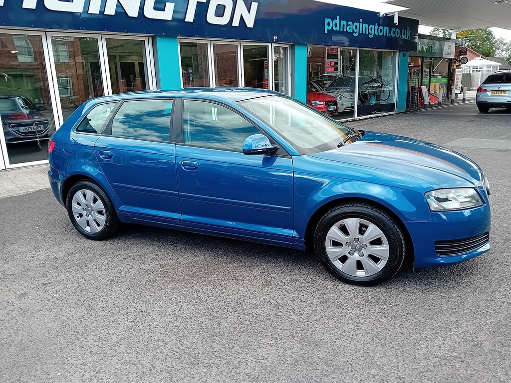 Audi A3 2.0 Tdi Sport Sportback Euro 4 Silver #4