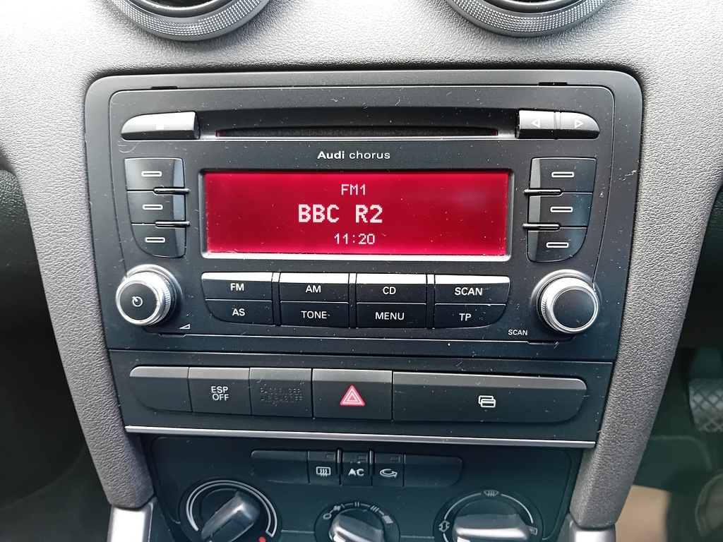 Audi A3 2.0 Tdi Sport Sportback Euro 4 Silver #15