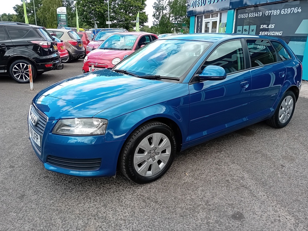 Audi A3 2.0 Tdi Sport Sportback Euro 4 Silver #6