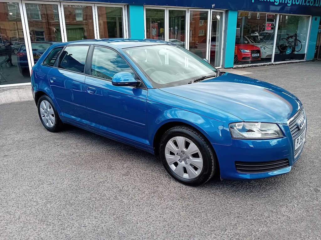Audi A3 2.0 Tdi Sport Sportback Euro 4 Silver #3