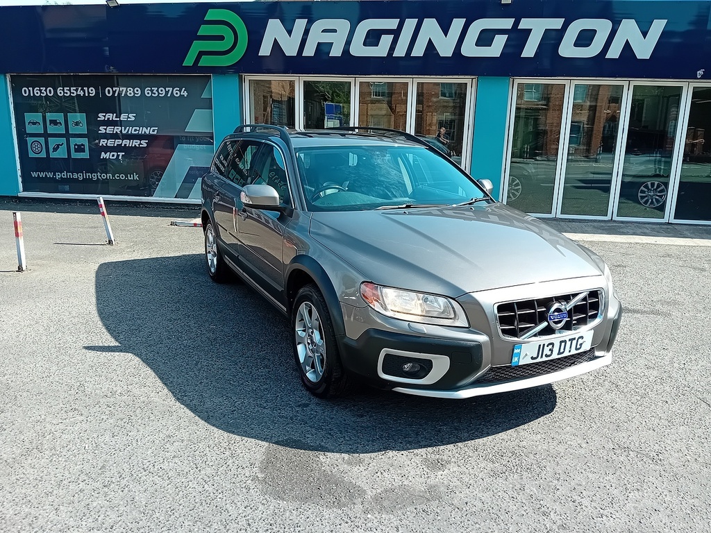 Volvo XC70 2.4 D5 Se Estate Geartronic Awd Euro 5 Grey #2
