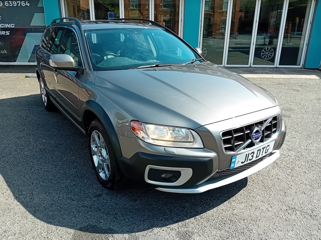 Volvo XC70 2.4 D5 Se Estate Geartronic Awd Euro 5 Grey #3