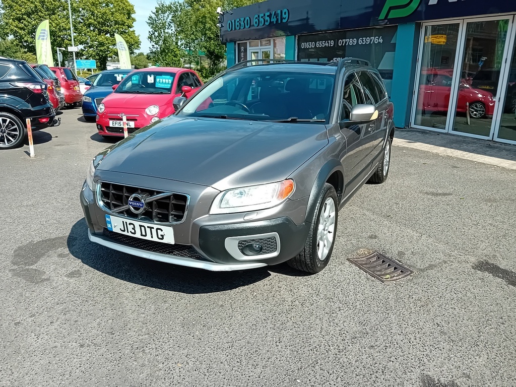 Volvo XC70 D5 Se Lux Estate Grey #7