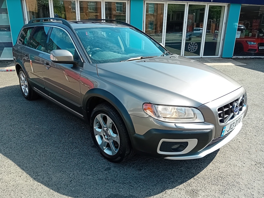 Volvo XC70 2.4 D5 Se Estate Geartronic Awd Euro 5 Grey #4