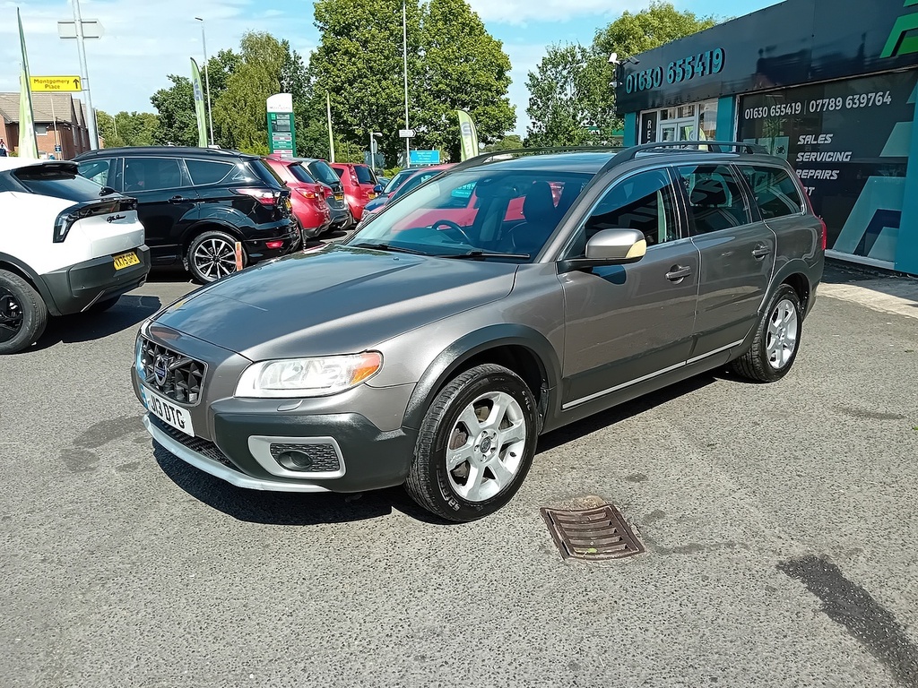 Volvo XC70 D5 Se Lux Estate Grey #8