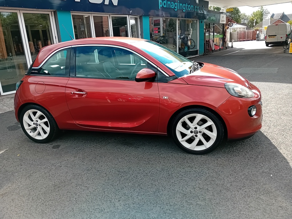 Vauxhall Adam 1.4 16V Jam Hatchback Euro 5 87 Red #5